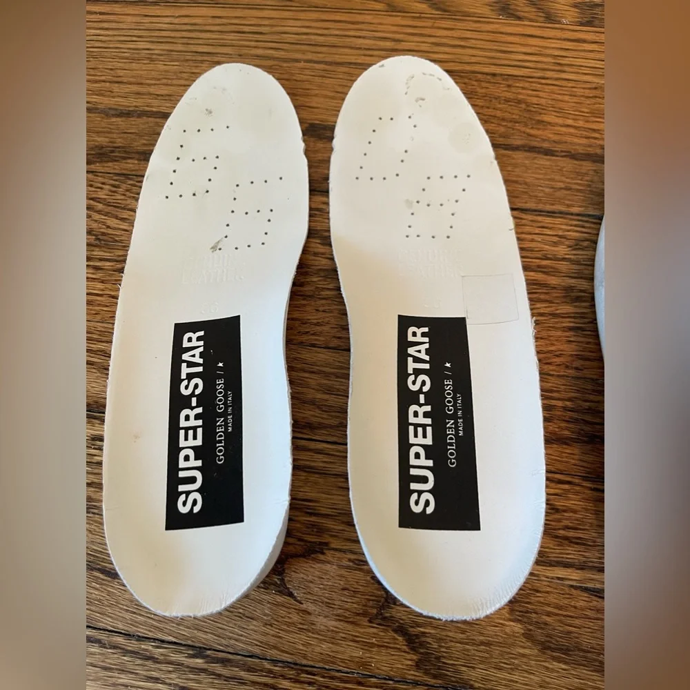 Golden Goose Superstar ⭐️ Snake Embossed Nordstrom Exclusive - Picture 5 of 7